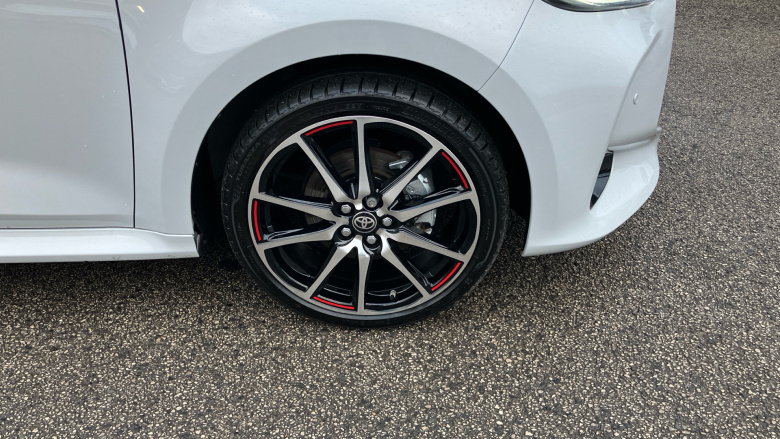 Toyota Yaris 1.5 Hybrid GR Sport 5dr CVT Hybrid Hatchback